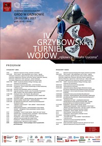Plakat Turnieju