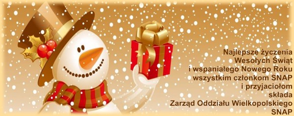 Życzenia świąteczne