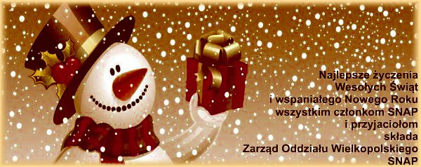 Życzenia świąteczne